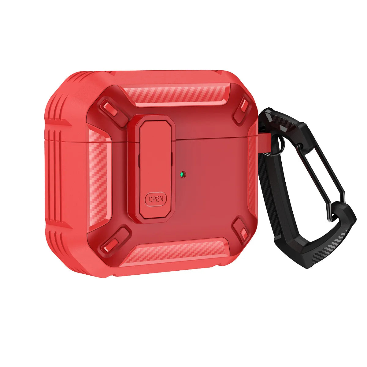 Carbon Fibre Airpods Case