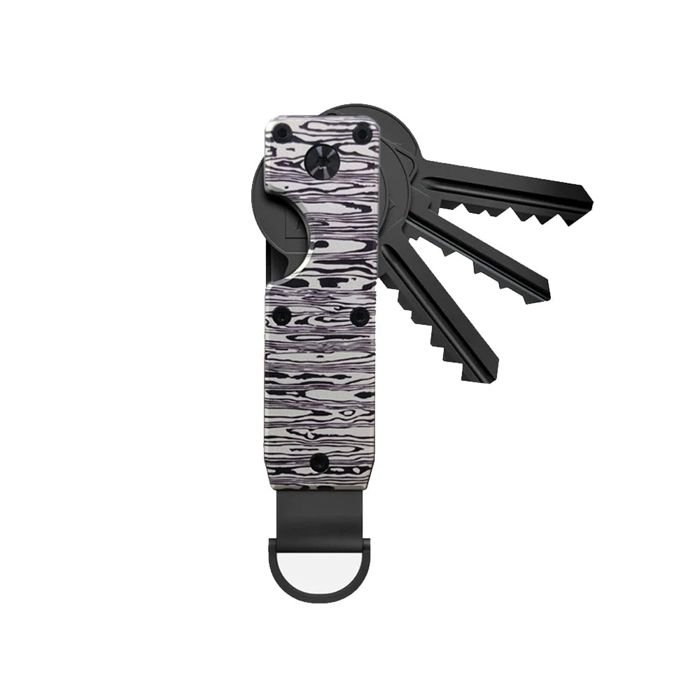 Compact Metal Key Organiser