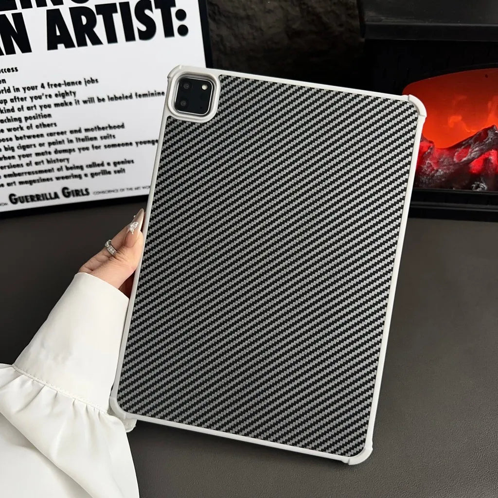 Carbon Fibre Magnetic Case For iPad
