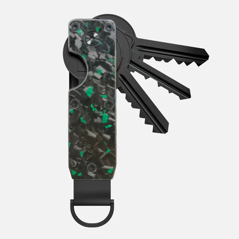 Compact Metal Key Organiser