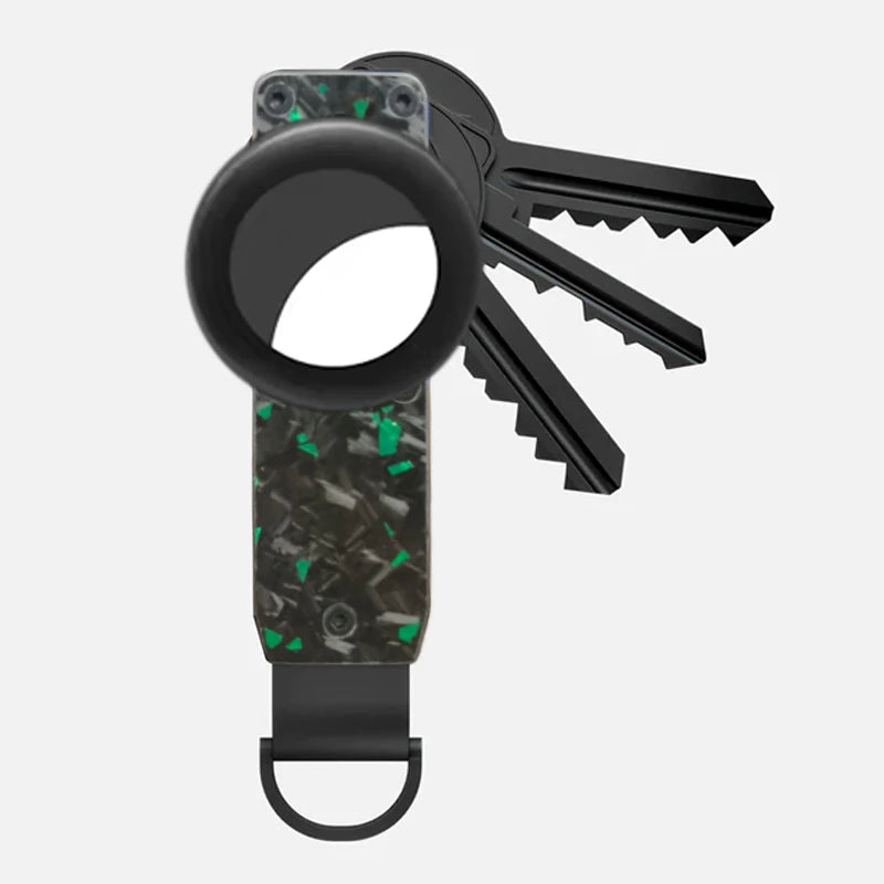 Compact Metal Key Organiser