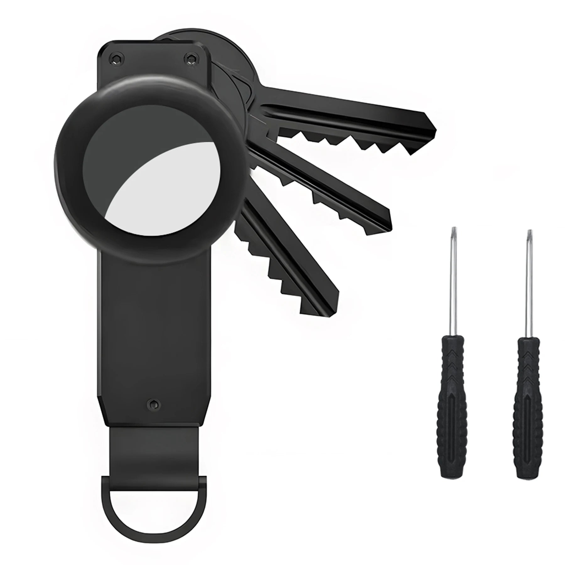 Compact Metal Key Organiser