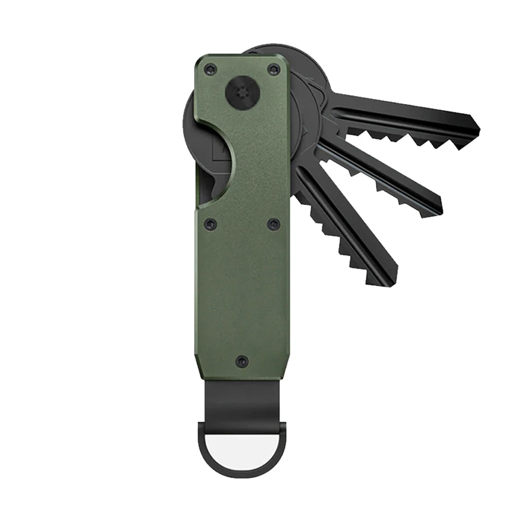 Compact Metal Key Organiser