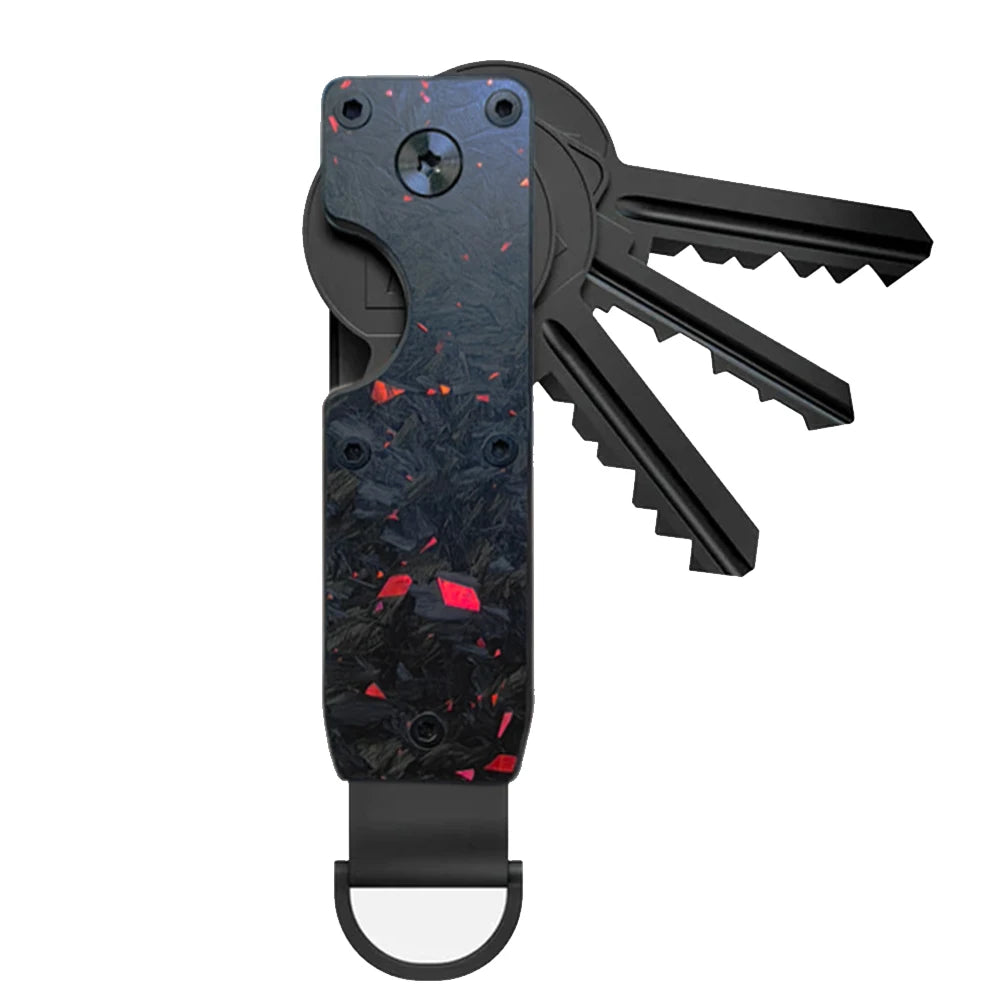 Compact Metal Key Organiser