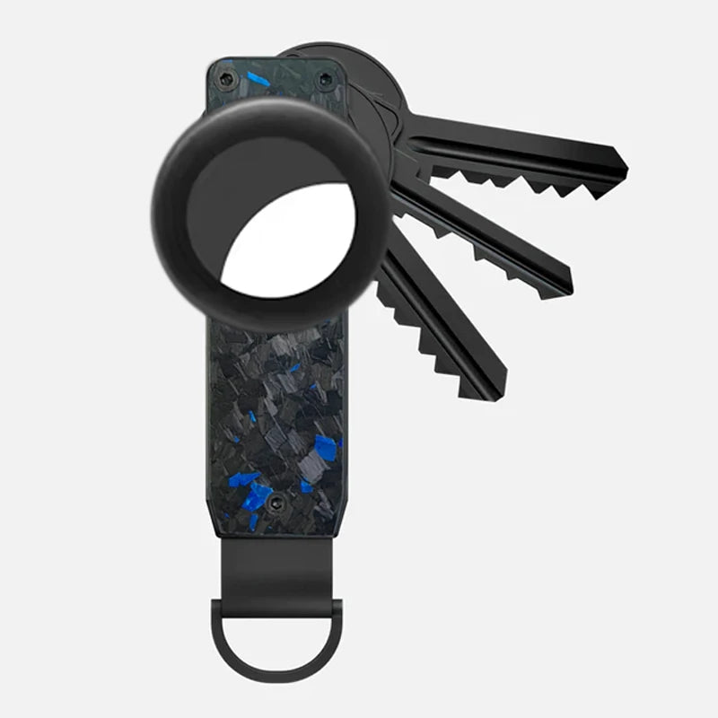 Compact Metal Key Organiser