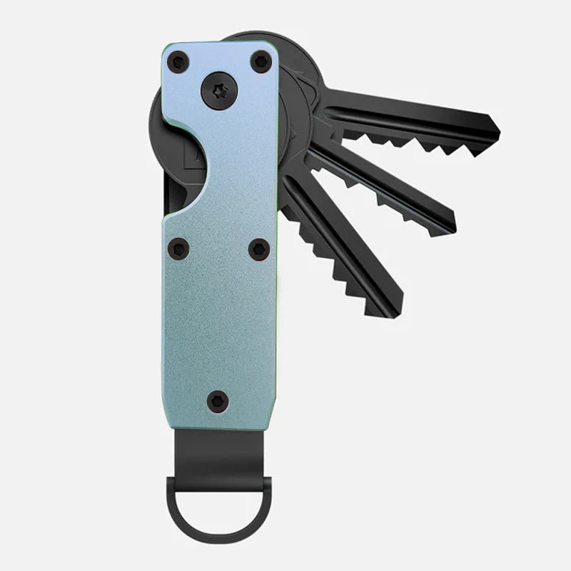Compact Metal Key Organiser