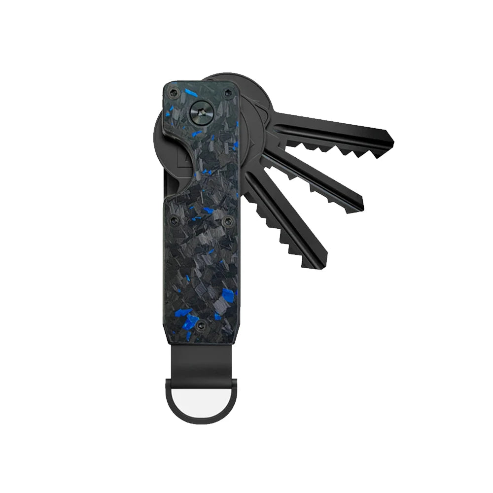 Compact Metal Key Organiser