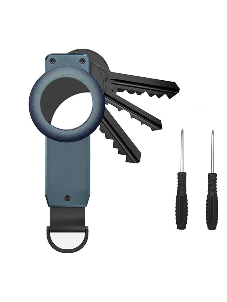 Compact Metal Key Organiser