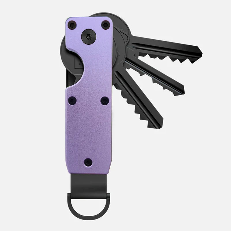 Compact Metal Key Organiser