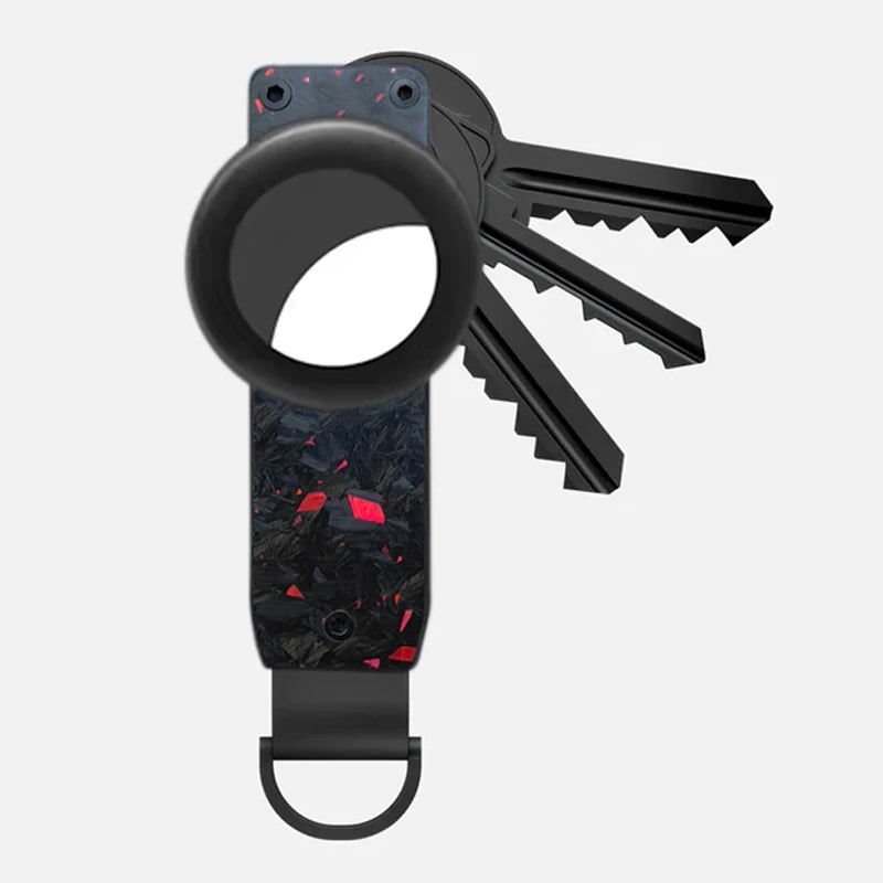 Compact Metal Key Organiser