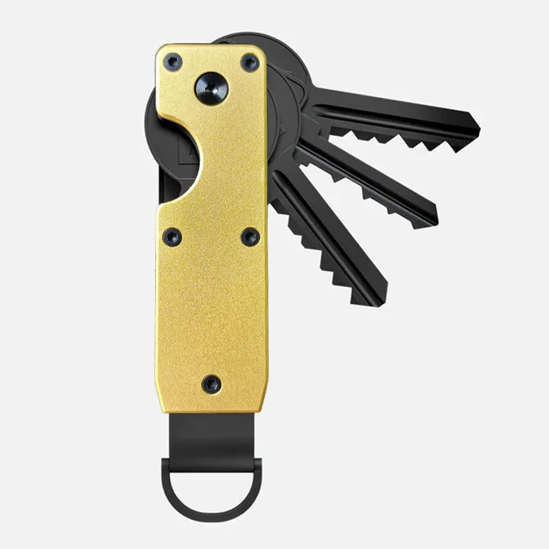 Compact Metal Key Organiser