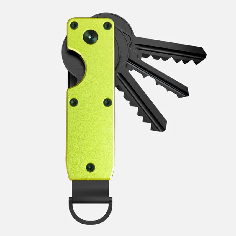 Compact Metal Key Organiser