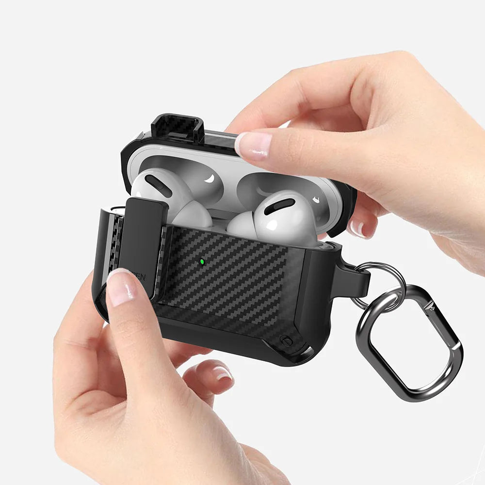 Carbon Fibre Airpods Case