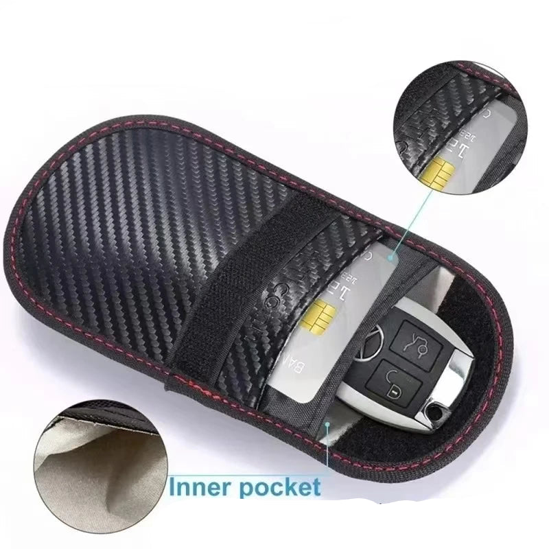 Faraday Key Pouch