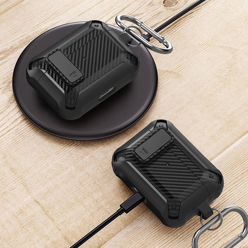 Carbon Fibre Airpods Case