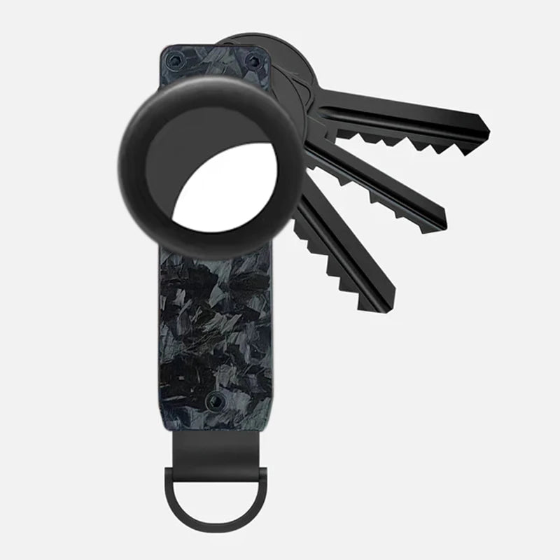 Compact Metal Key Organiser