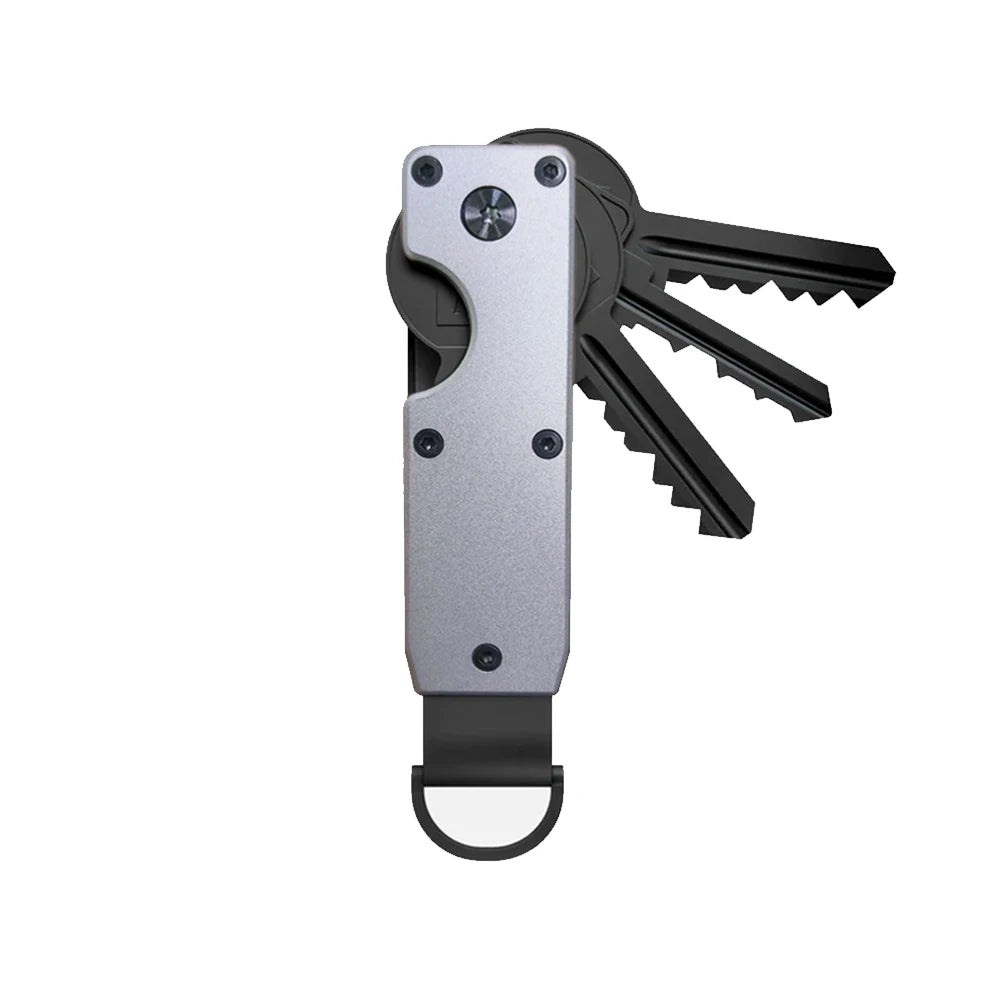 Compact Metal Key Organiser