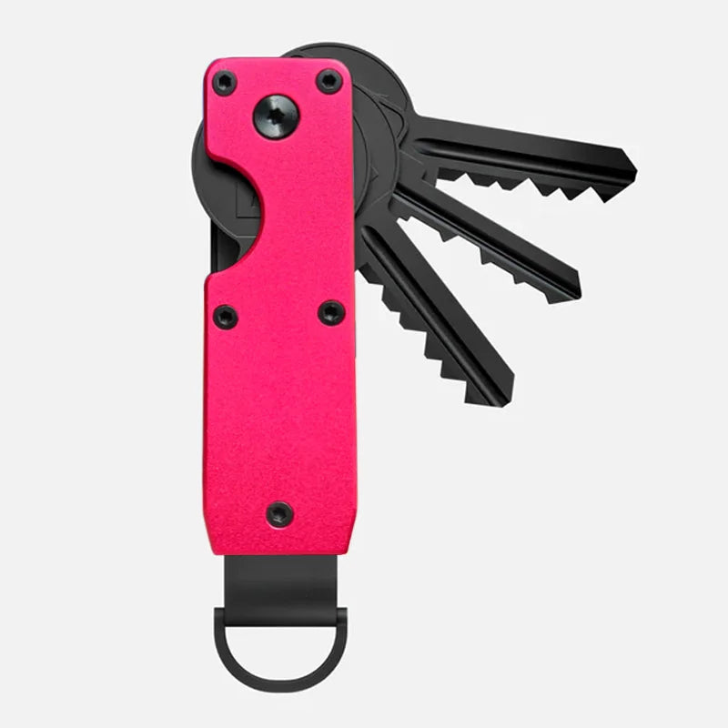 Compact Metal Key Organiser