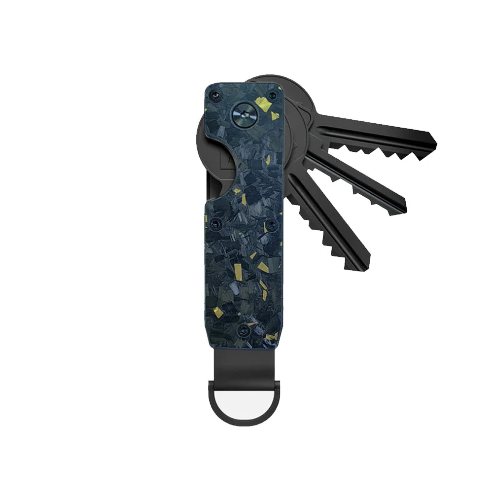 Compact Metal Key Organiser