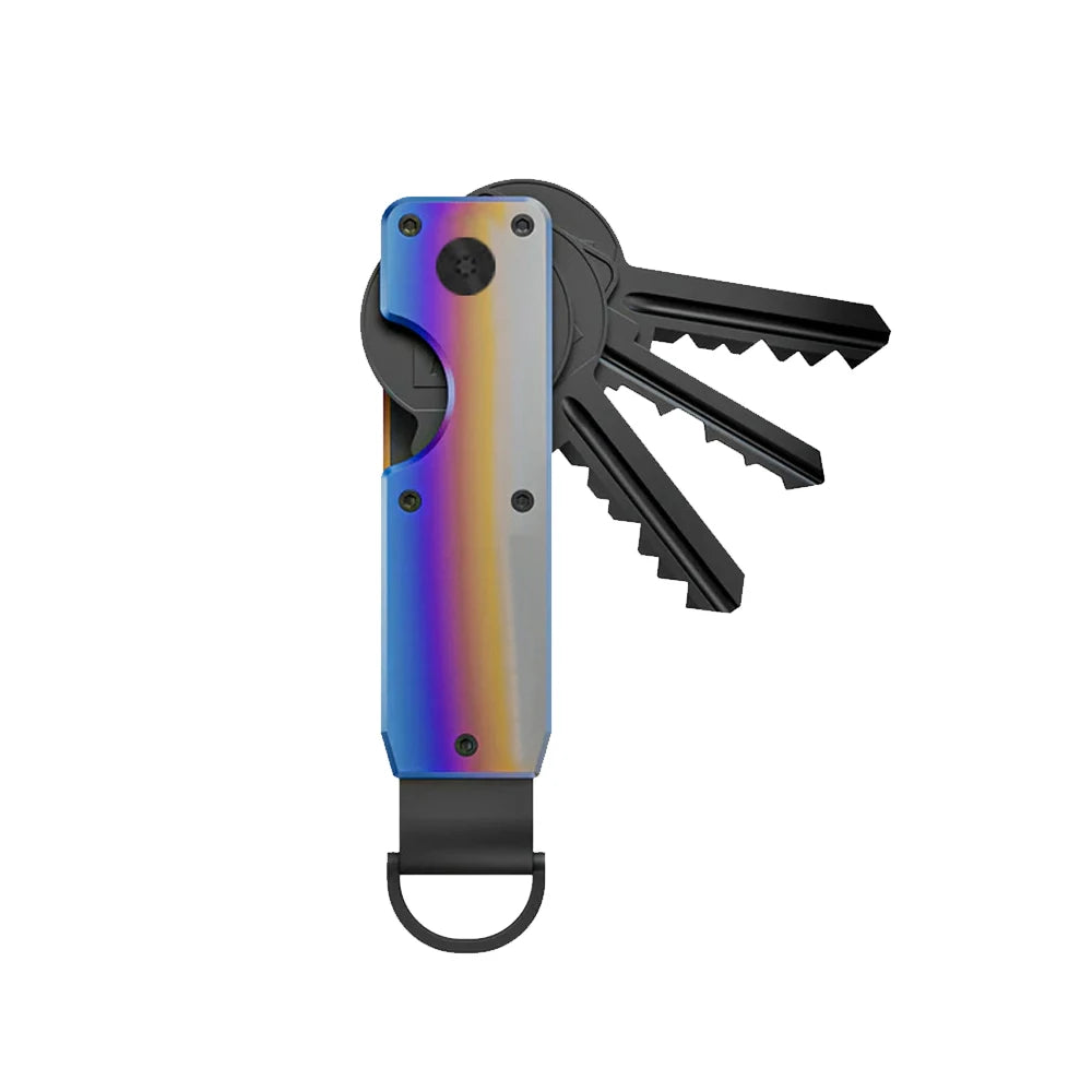 Compact Metal Key Organiser