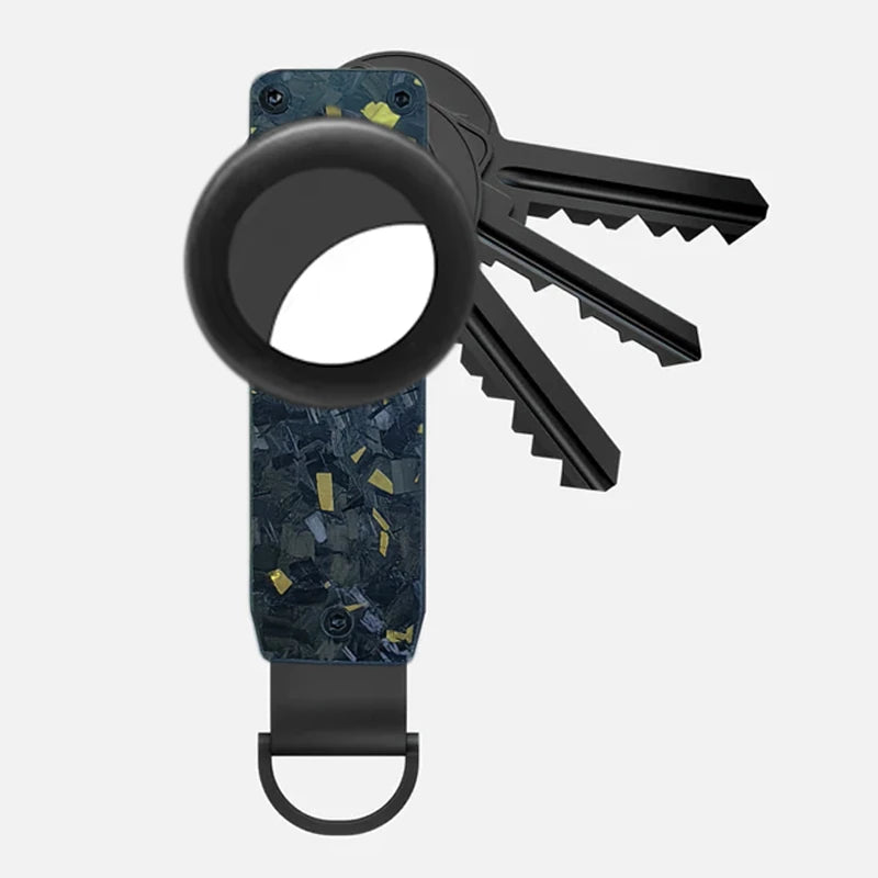 Compact Metal Key Organiser
