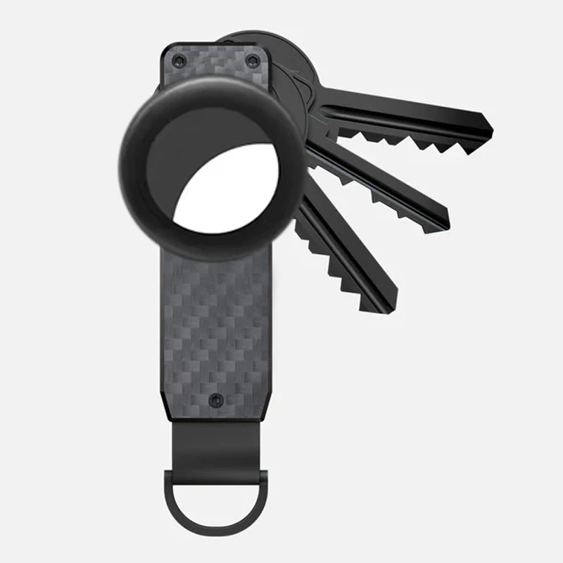 Compact Metal Key Organiser