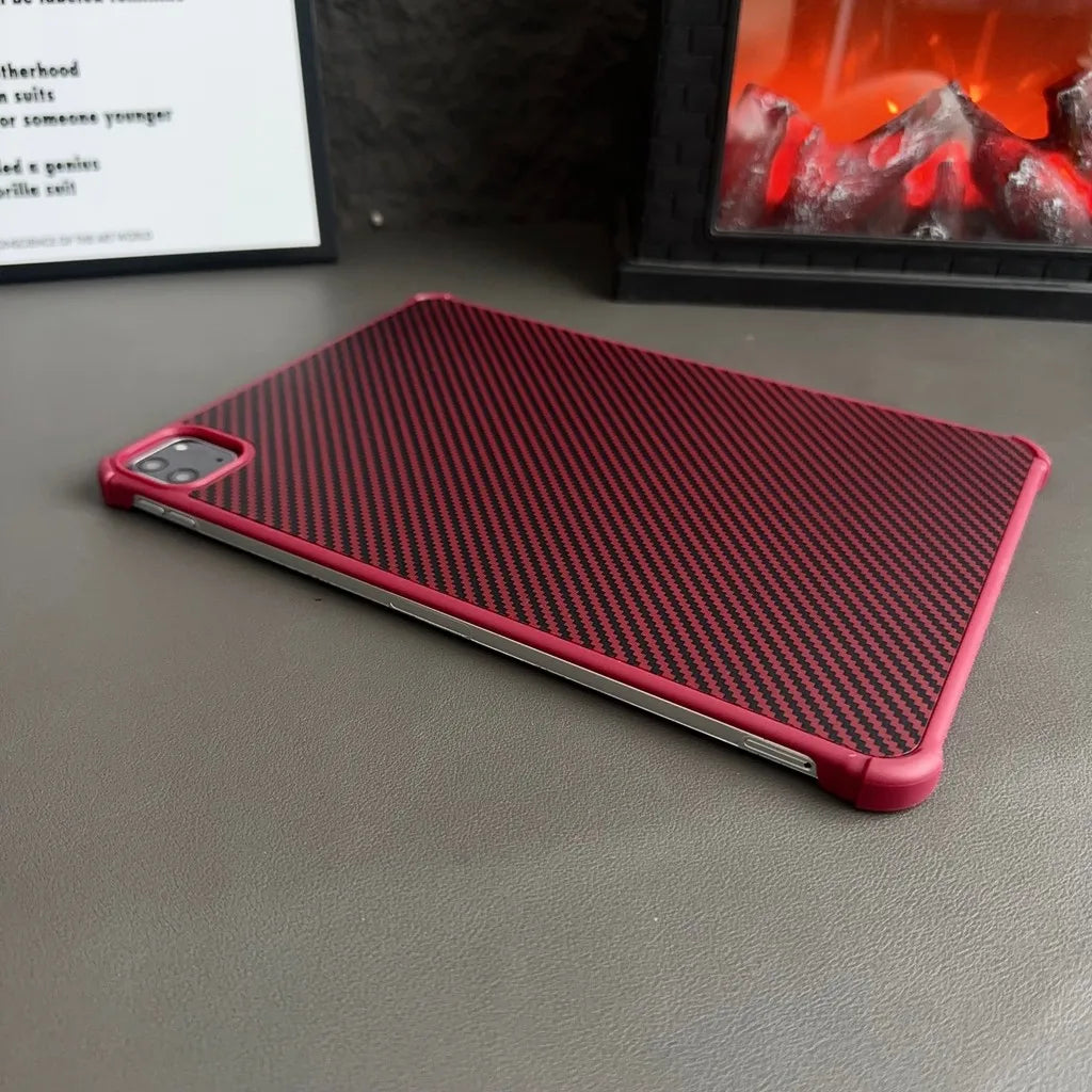 Carbon Fibre Magnetic Case For iPad