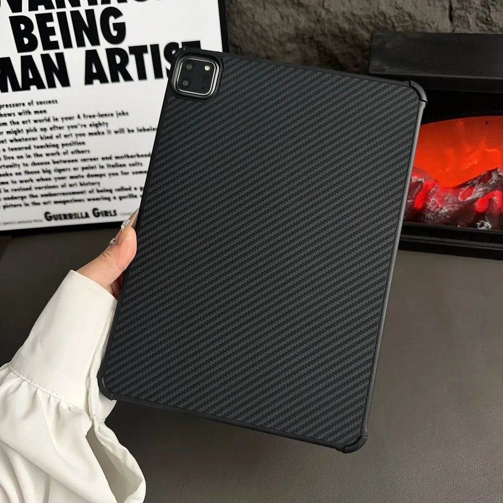 Carbon Fibre Magnetic Case For iPad
