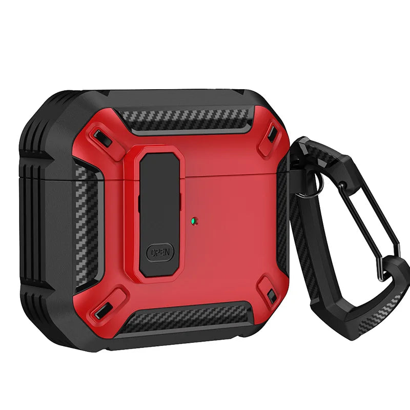 Carbon Fibre Airpods Case