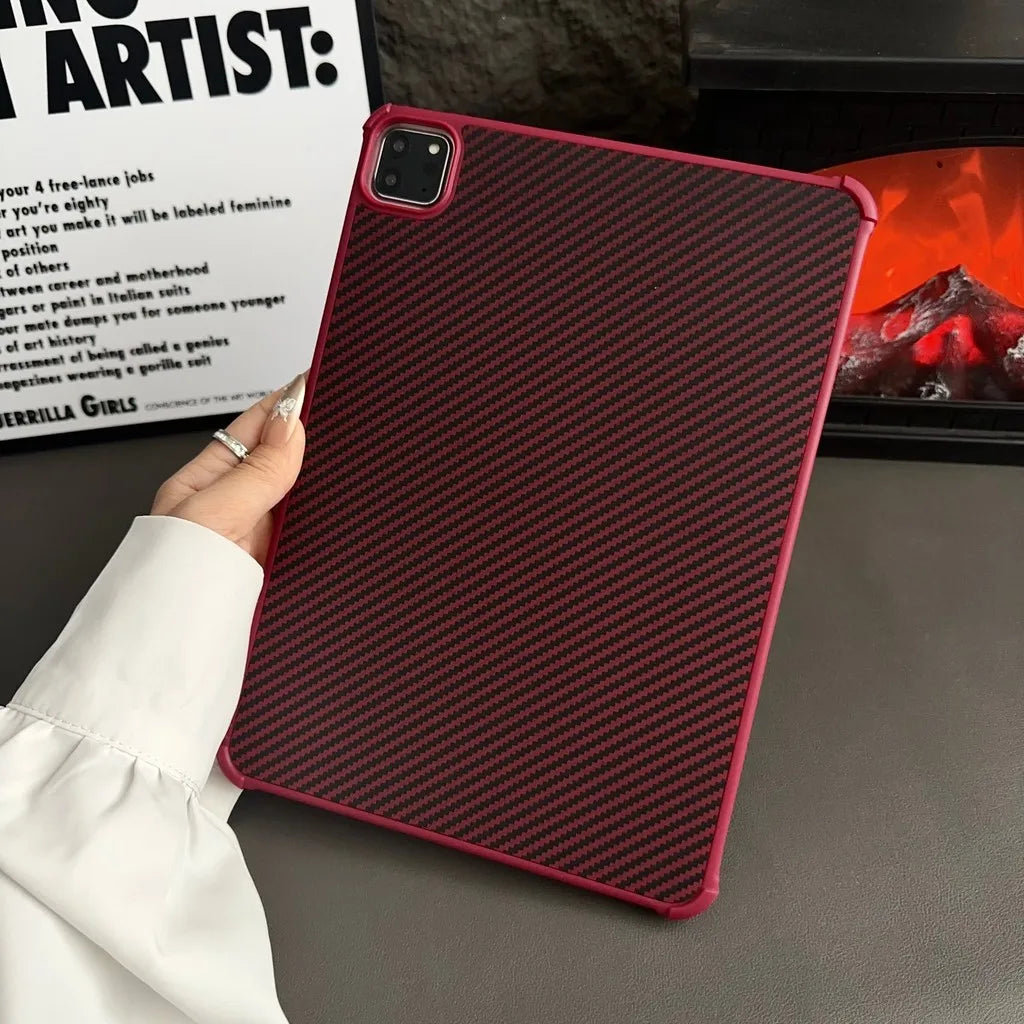 Carbon Fibre Magnetic Case For iPad
