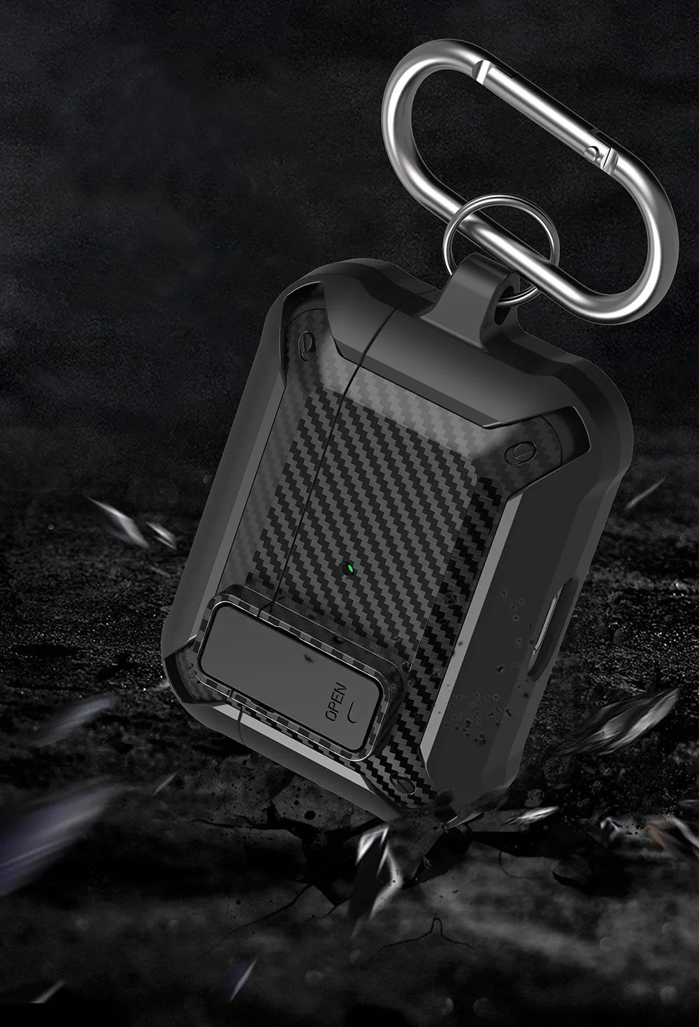 Carbon Fibre Airpods Case