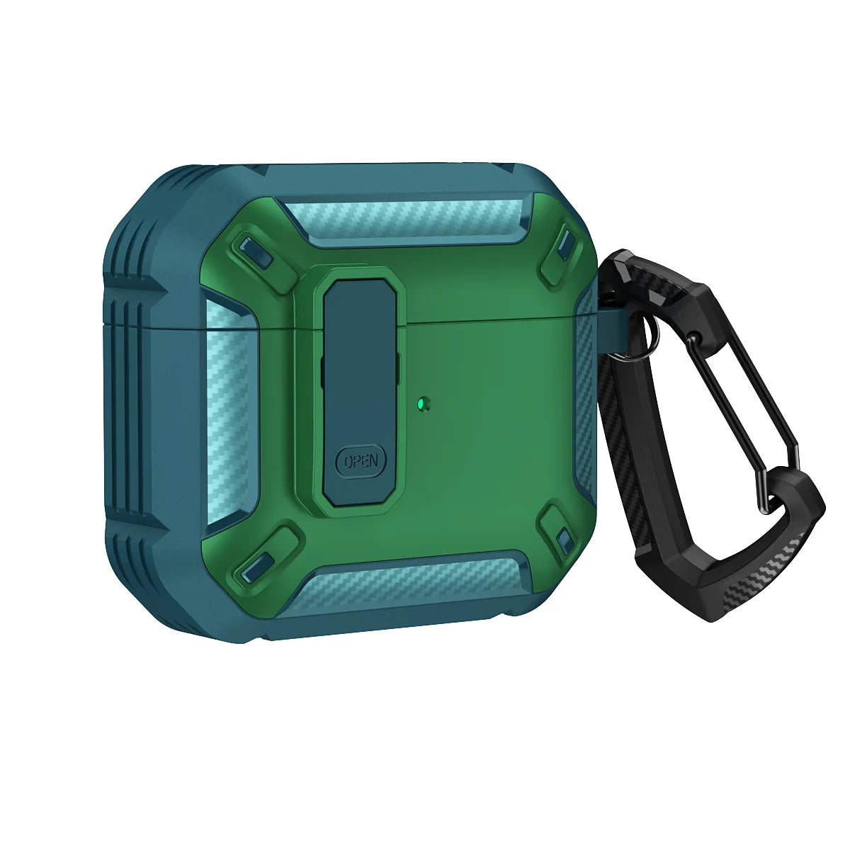 Carbon Fibre Airpods Case