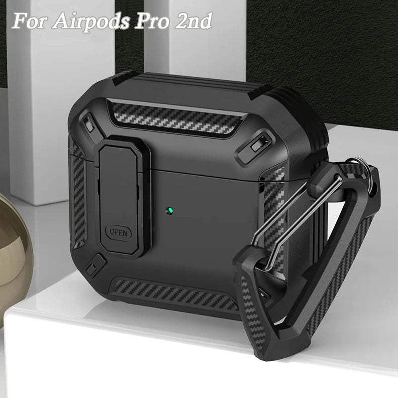 Carbon Fibre Airpods Case