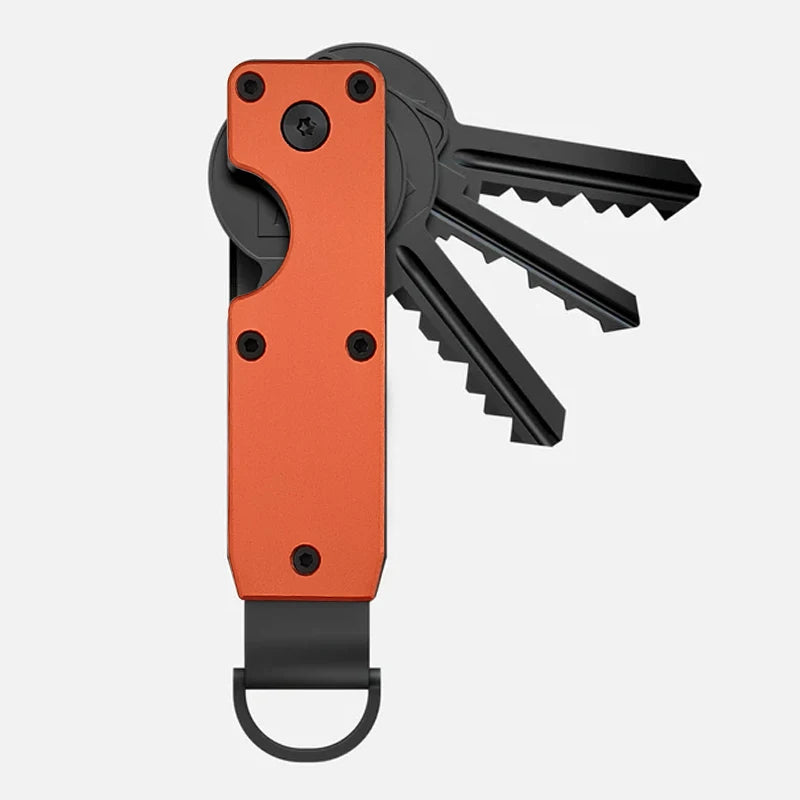 Compact Metal Key Organiser
