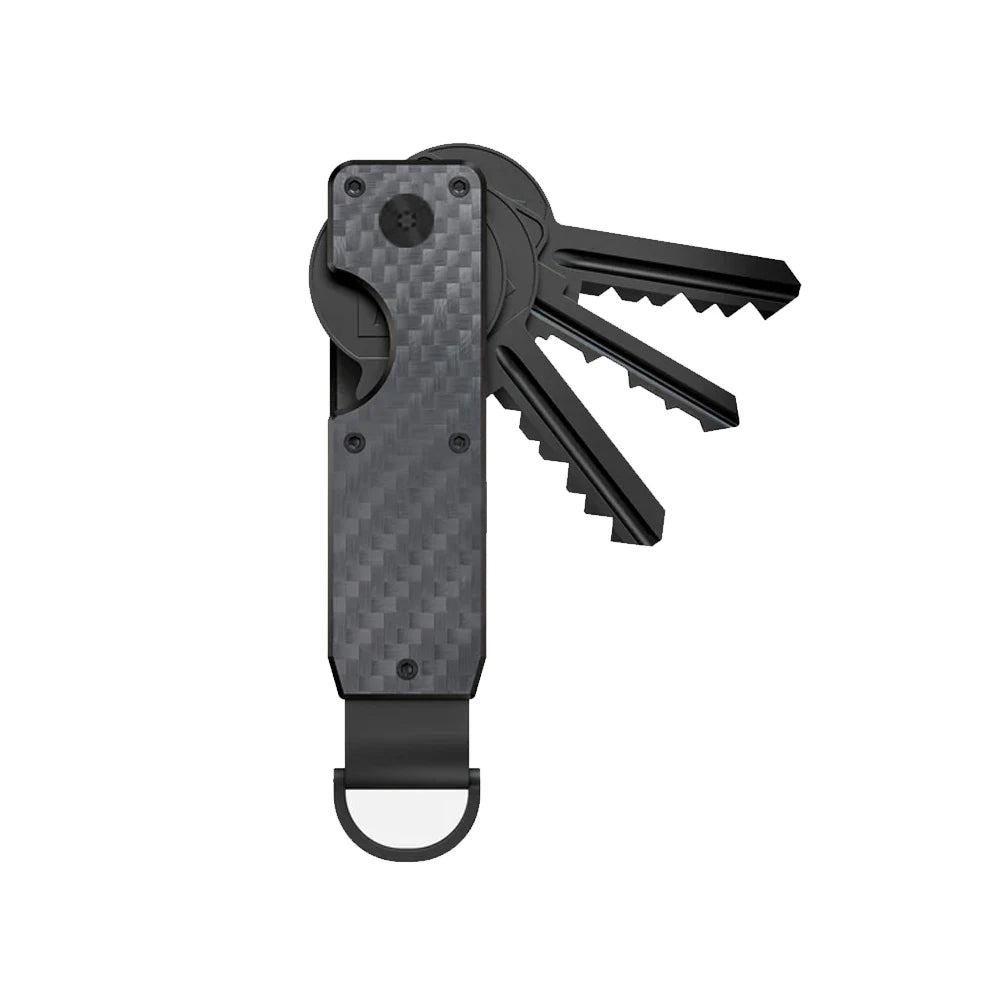 Compact Metal Key Organiser