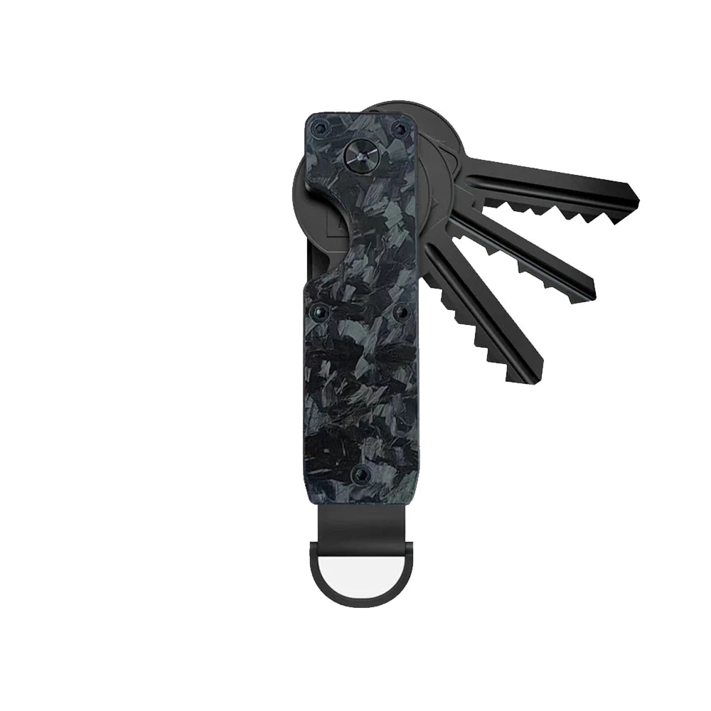 Compact Metal Key Organiser