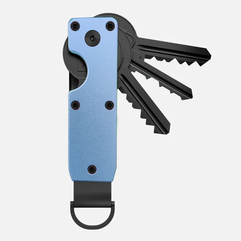 Compact Metal Key Organiser