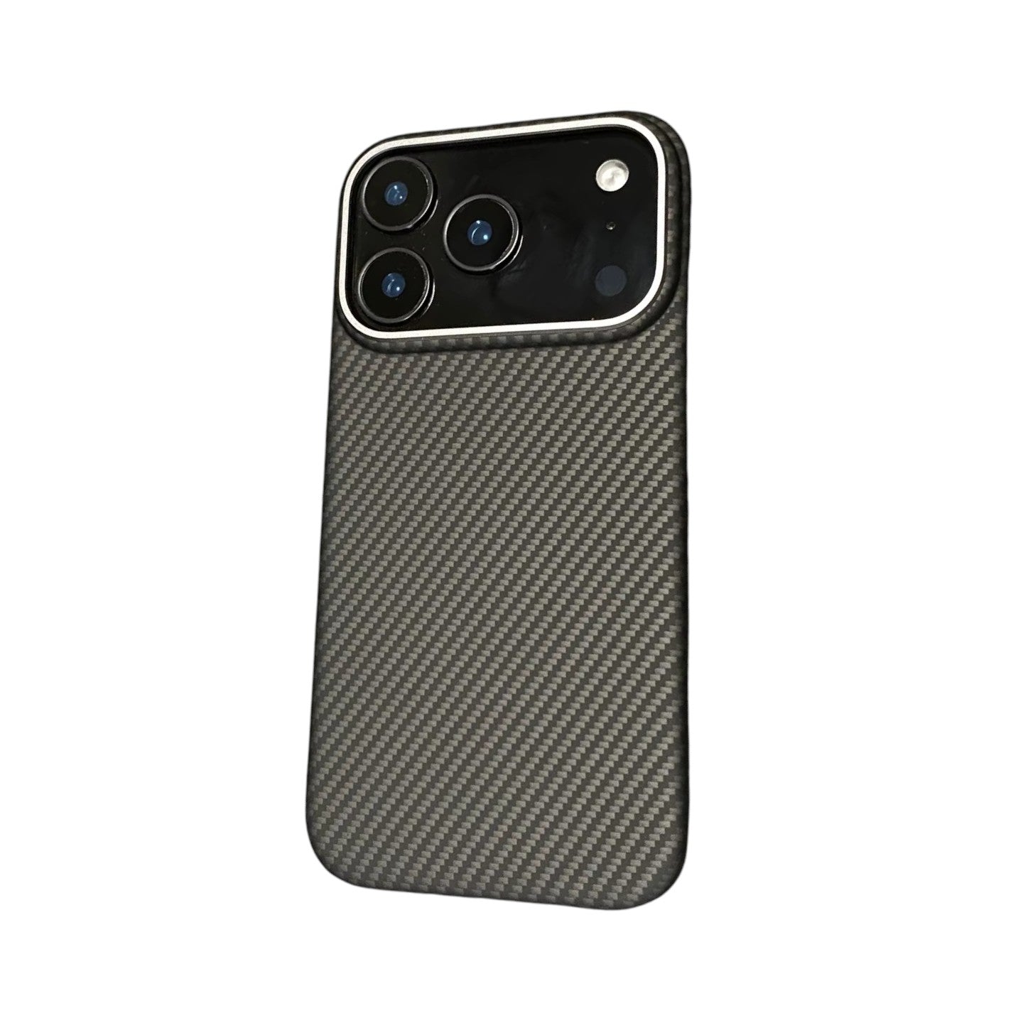 Carbon Fibre Magnetic Case for iPhone